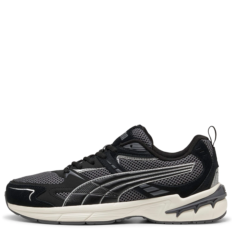 ZAPATILLAS MUJER PUMA CASUALES NEGRO MILENIO TECH 2000 SD - 3