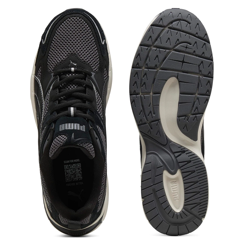 ZAPATILLAS MUJER PUMA CASUALES NEGRO MILENIO TECH 2000 SD - 4