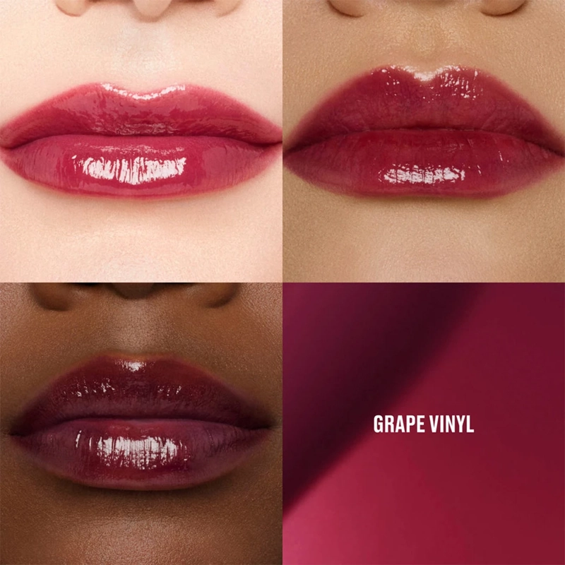 TINTA DE LABIOS MAC LUSTREGLASS STAINGLASS GRAPEVINYL 3ML - 3