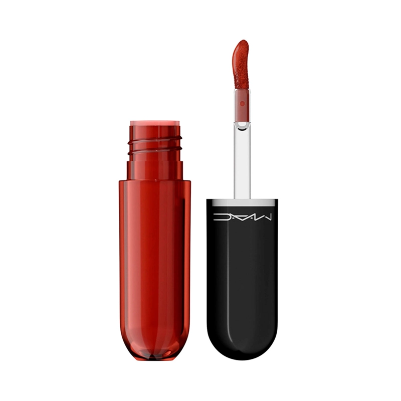 TINTA DE LABIOS MAC LUSTREGLASS STAINGLASS POSH PIT 3ML - 1
