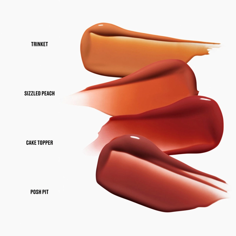 TINTA DE LABIOS MAC LUSTREGLASS STAINGLASS POSH PIT 3ML - 5