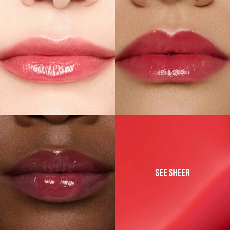 TINTA DE LABIOS MAC LUSTREGLASS STAINGLASS SEE SHEER 3ML - 3
