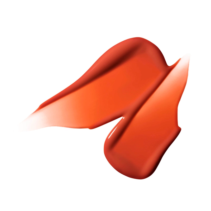 TINTA DE LABIOS MAC LUSTREGLASS STAINGLASS SIZZLED PEACH 3ML - 2