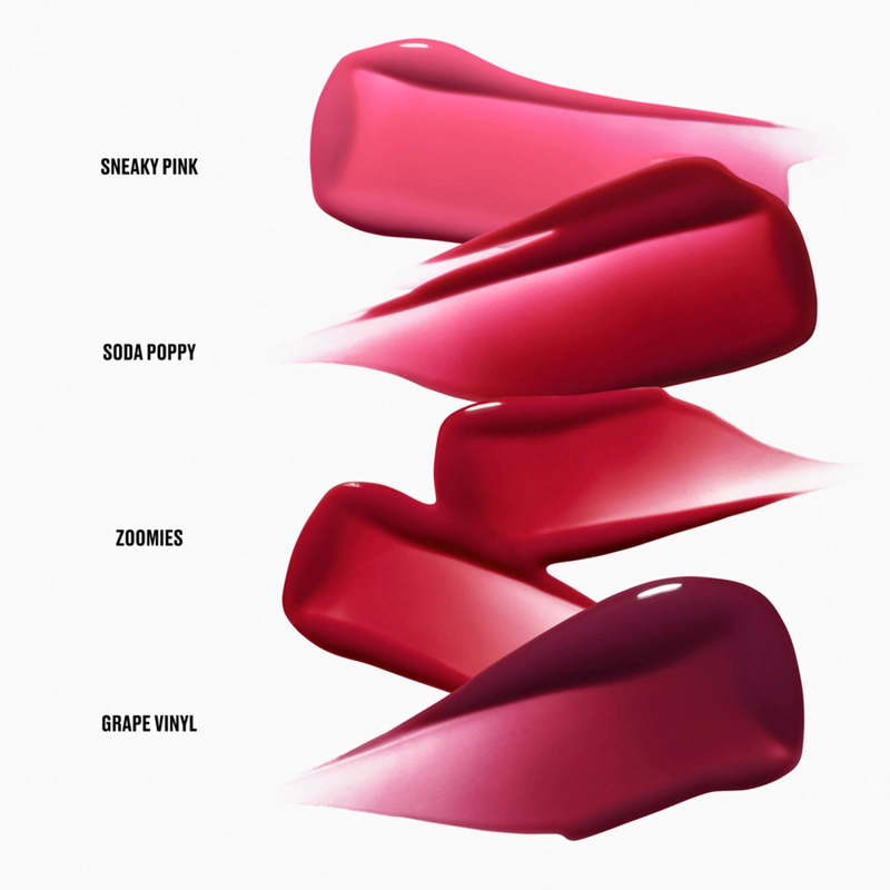 TINTA DE LABIOS MAC LUSTREGLASS STAINGLASS SNEAKY PINK 3ML - 5