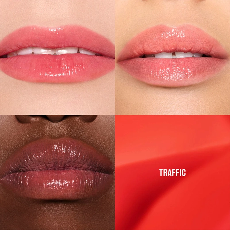TINTA DE LABIOS MAC LUSTREGLASS STAINGLASS TRAFFIC 3ML - 3