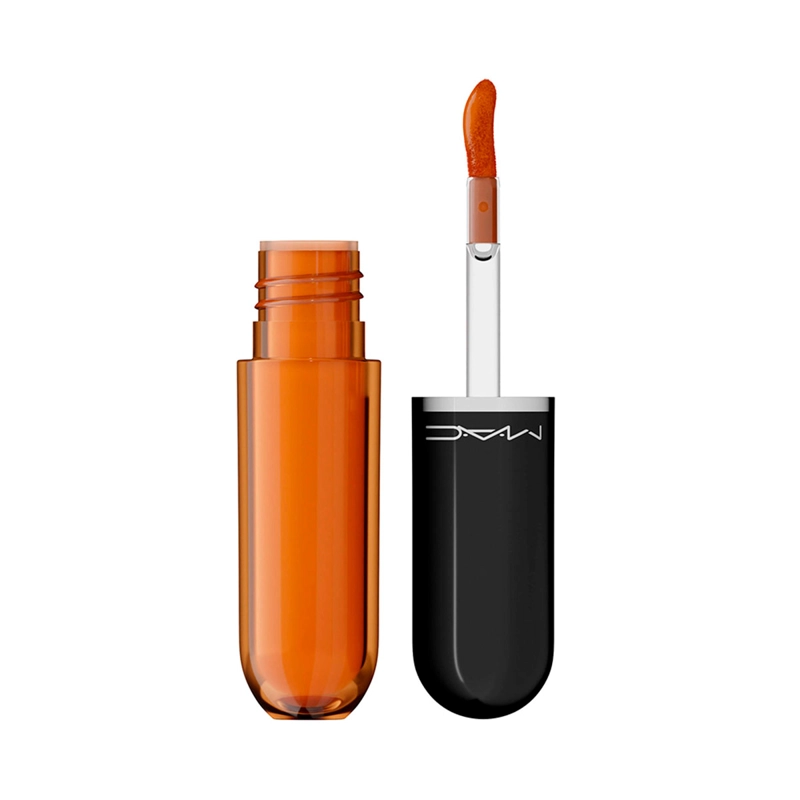 TINTA DE LABIOS MAC LUSTREGLASS STAINGLASS TRINKET 3ML - 1