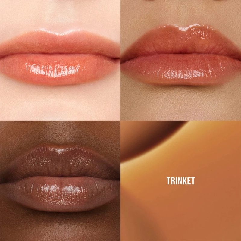 TINTA DE LABIOS MAC LUSTREGLASS STAINGLASS TRINKET 3ML - 3