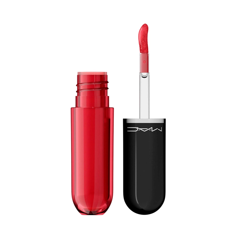 TINTA DE LABIOS MAC LUSTREGLASS STAINGLASS XOXO 3ML - 1