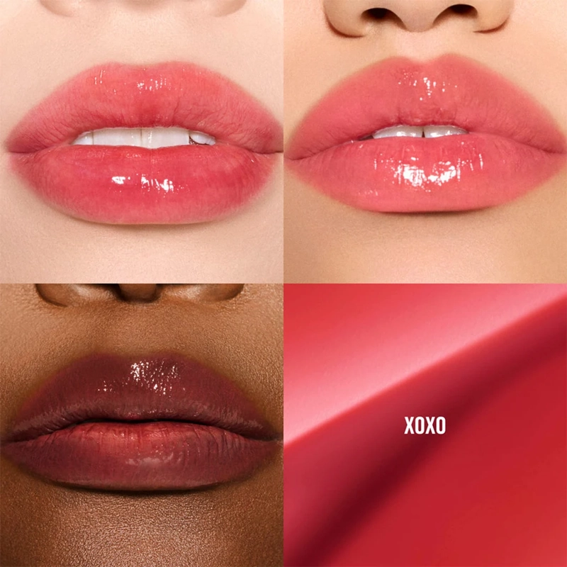 TINTA DE LABIOS MAC LUSTREGLASS STAINGLASS XOXO 3ML - 3