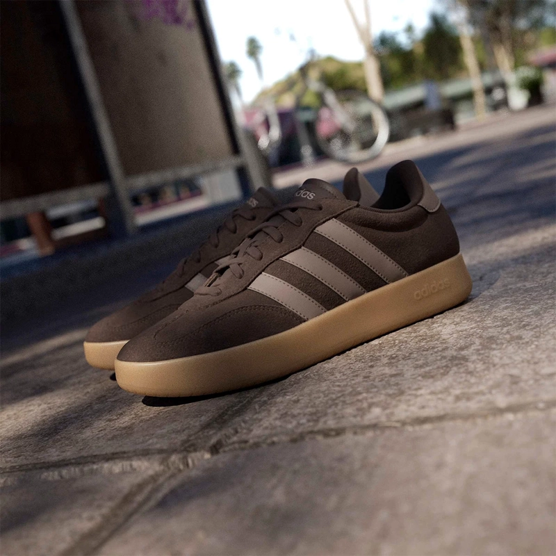 ZAPATILLAS HOMBRE ADIDAS URBANAS CAFÉ BARREDA - 11