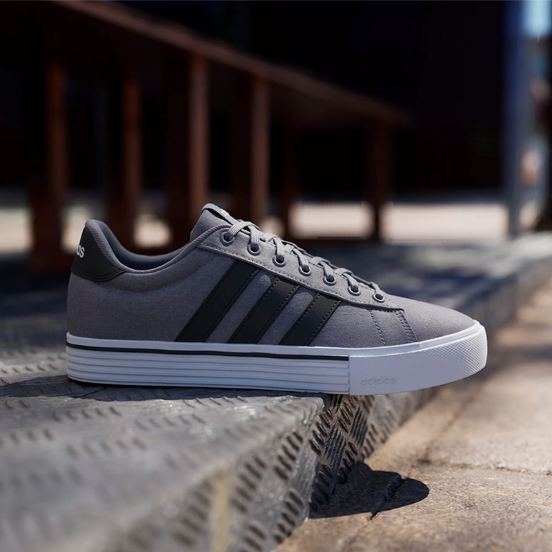 ZAPATILLAS HOMBRE ADIDAS URBANAS GRIS DAILY 4.0 - 11