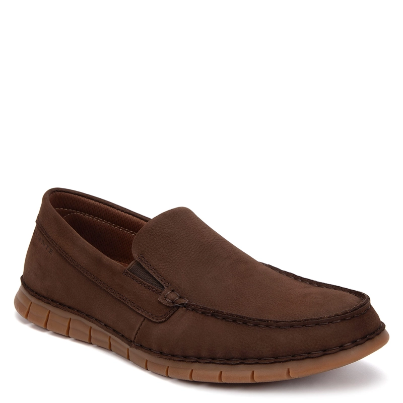 MOCASINES HOMBRE GUANTE CAFÉ SEASIDE CUERO - 2