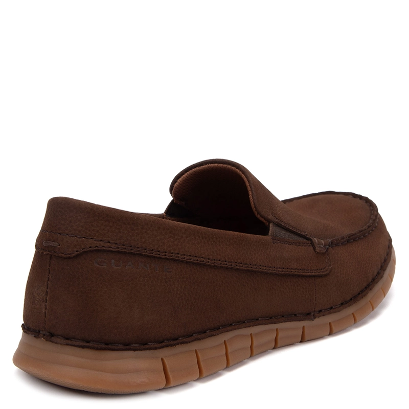 MOCASINES HOMBRE GUANTE CAFÉ SEASIDE CUERO - 3