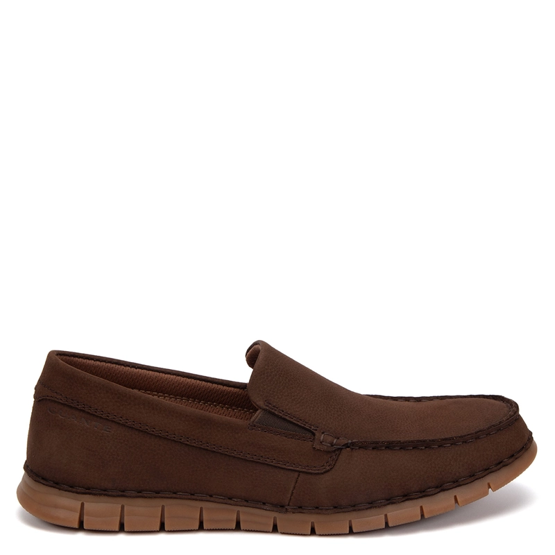 MOCASINES HOMBRE GUANTE CAFÉ SEASIDE CUERO