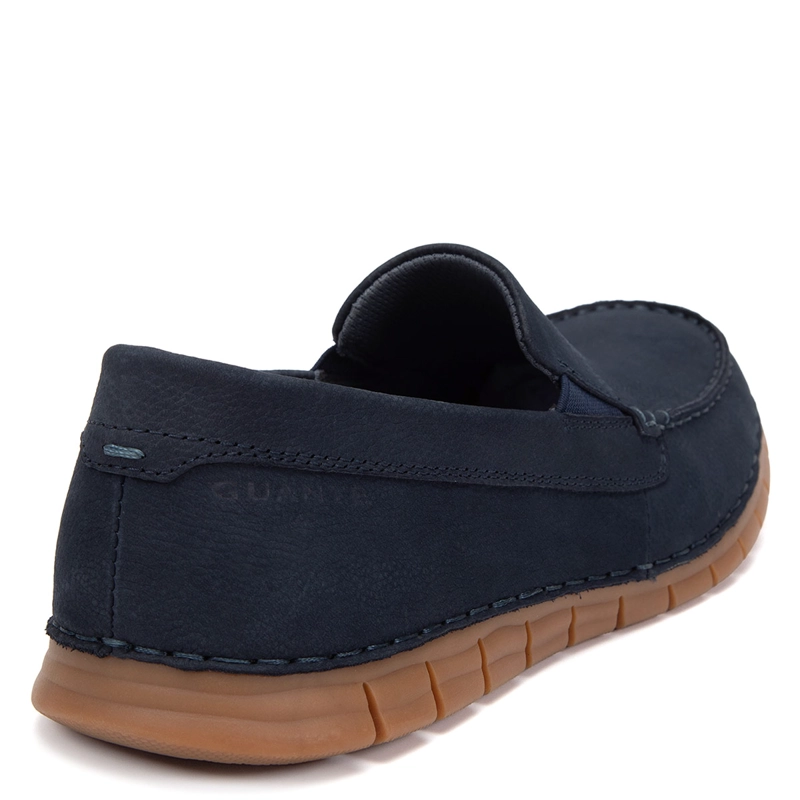 MOCASINES HOMBRE GUANTE AZUL MARINO SEASIDE CUERO - 3