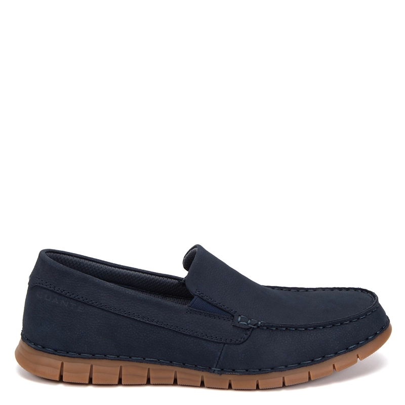 MOCASINES HOMBRE GUANTE AZUL MARINO SEASIDE CUERO