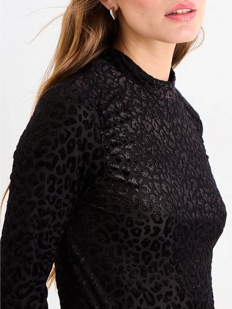 POLERA MUJER IO MANGA LARGA PRINT - 3