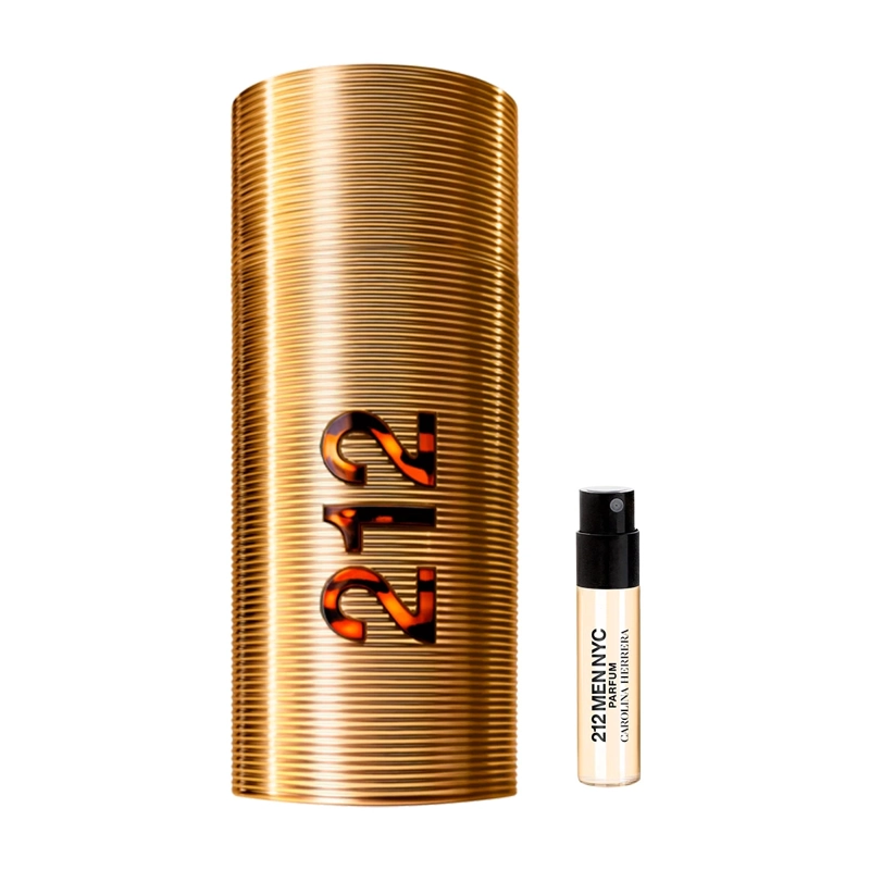 PERFUME HOMBRE CAROLINA HERRERA 212 PARFUM 100ML - 1