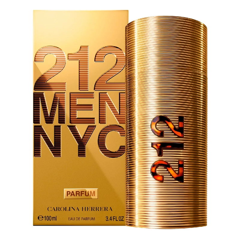 PERFUME HOMBRE CAROLINA HERRERA 212 PARFUM 100ML - 3