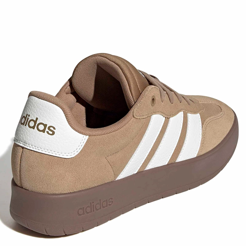 ZAPATILLAS HOMBRE ADIDAS URBANAS CAFÉ BARREDA XLG CUERO - 4