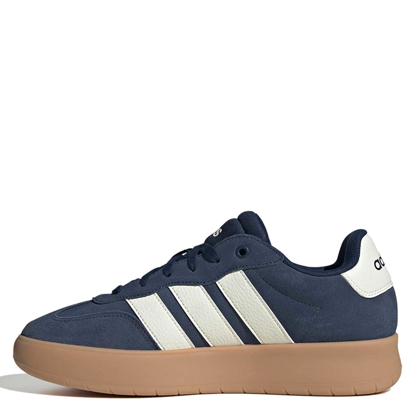 ZAPATILLAS HOMBRE ADIDAS URBANAS AZUL BARREDA XLG CUERO - 3