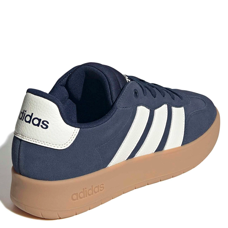 ZAPATILLAS HOMBRE ADIDAS URBANAS AZUL BARREDA XLG CUERO - 4