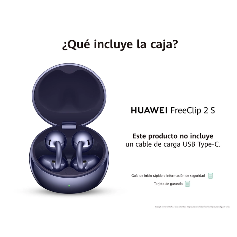 AUDÍFONOS HUAWEI IN EAR FREECLIP 2 S BLUETOOTH - 7