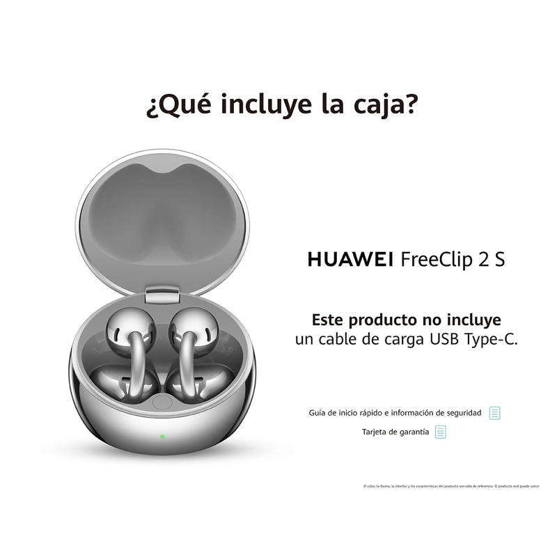 AUDÍFONOS HUAWEI IN EAR FREECLIP 2 S BLUETOOTH - 7