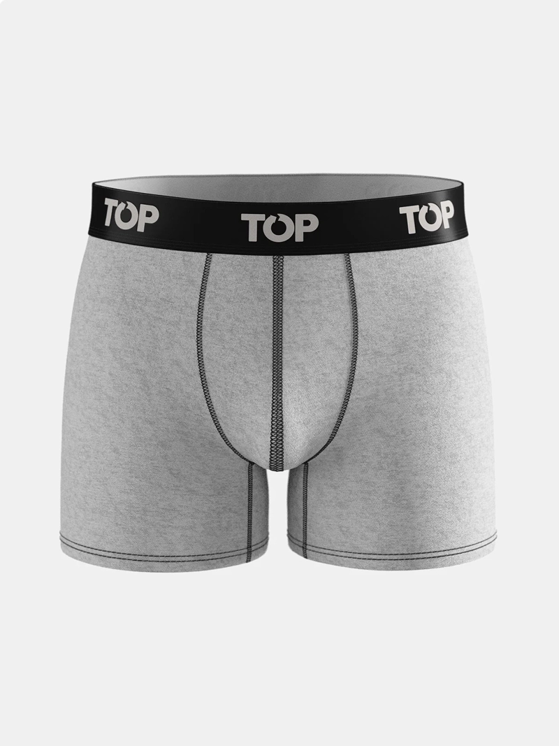 PACK BÓXER HOMBRE TOP MEDIO ALGODÓN - 2