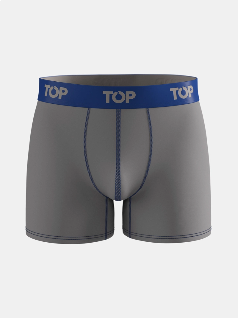 PACK BÓXER HOMBRE TOP MEDIO ALGODÓN - 3