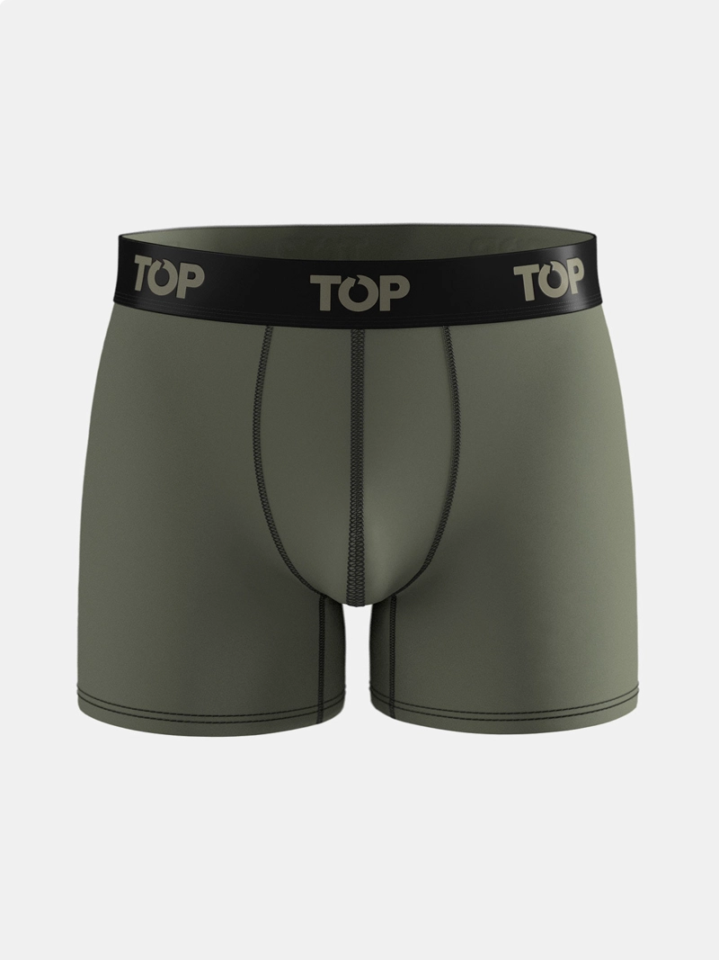PACK BÓXER HOMBRE TOP MEDIO ALGODÓN - 4