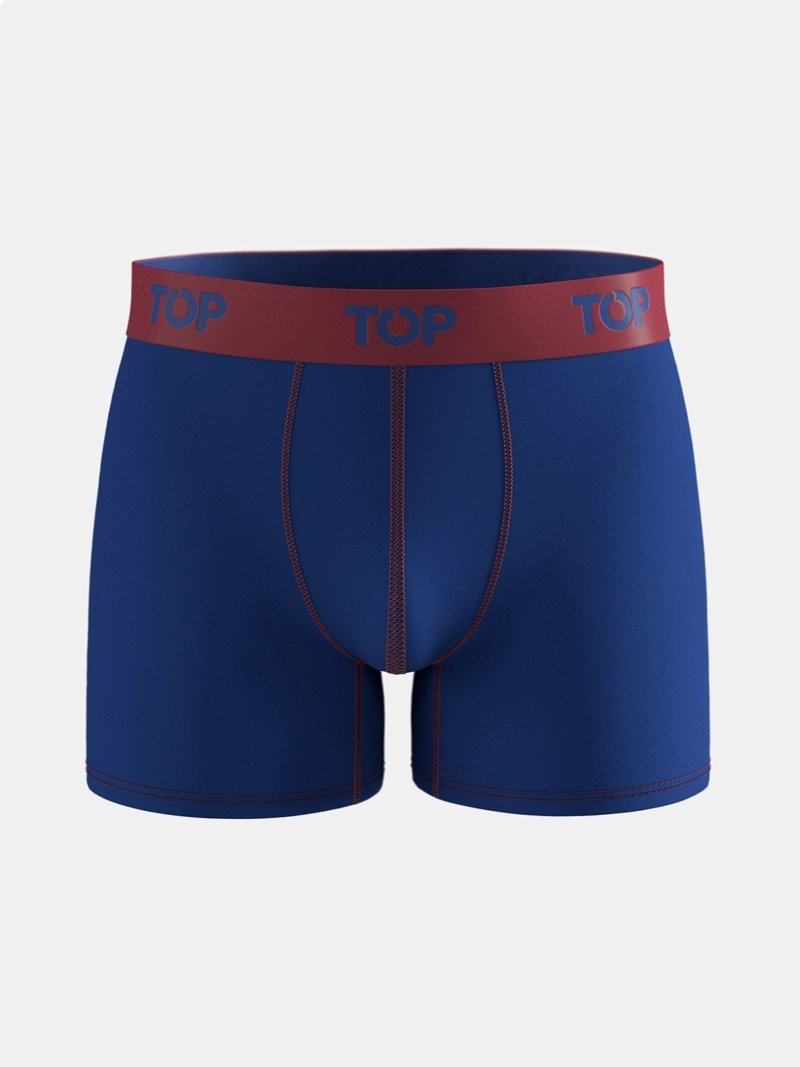 PACK BÓXER HOMBRE TOP MEDIO ALGODÓN - 5