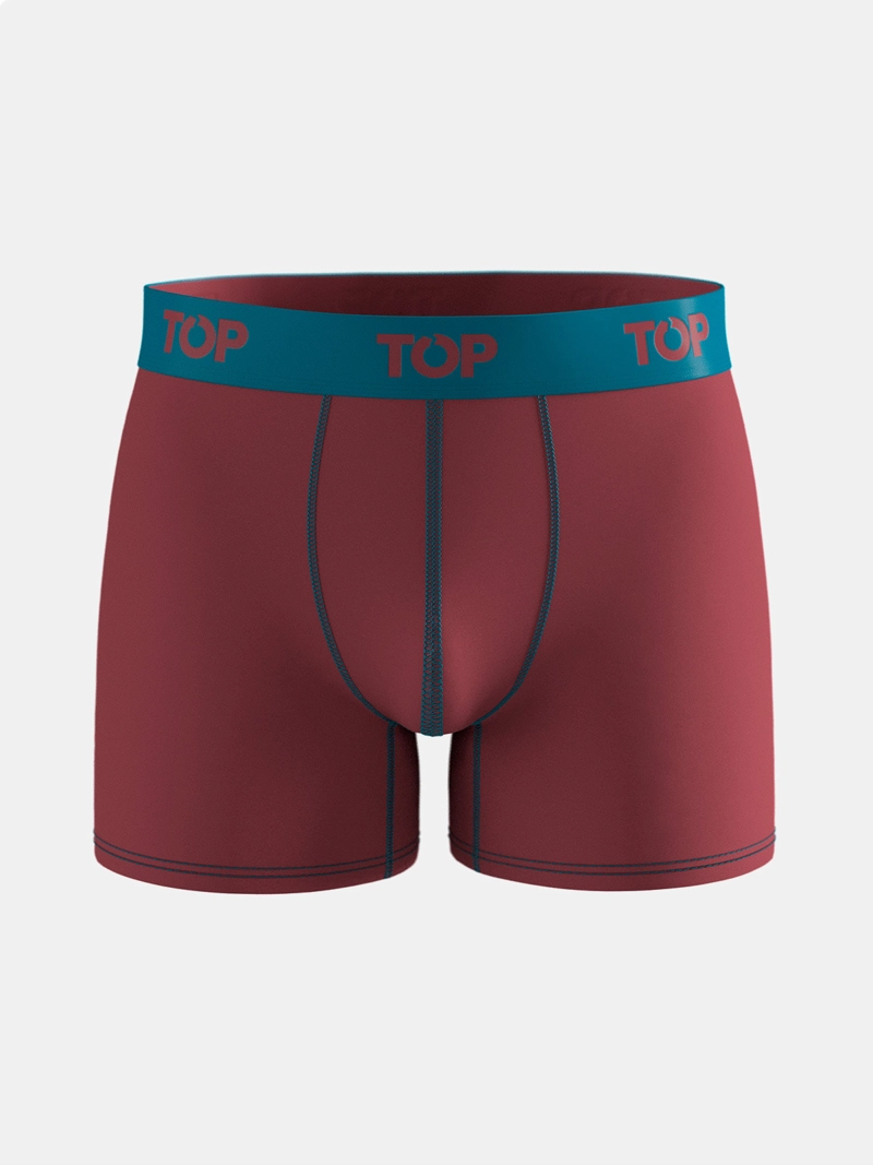 PACK BÓXER HOMBRE TOP MEDIO ALGODÓN - 6