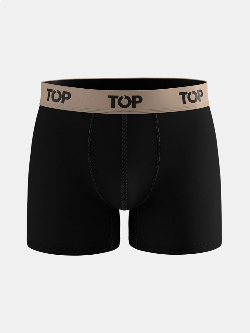 PACK BÓXER HOMBRE TOP MEDIO ALGODÓN - 4