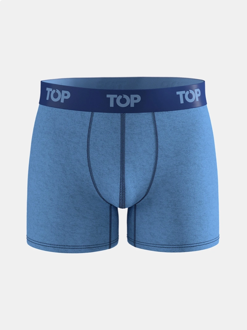 BOXER MEDIO HOMBRE TOP PACK X7 ALGODÓN MULTICOLOR - 2