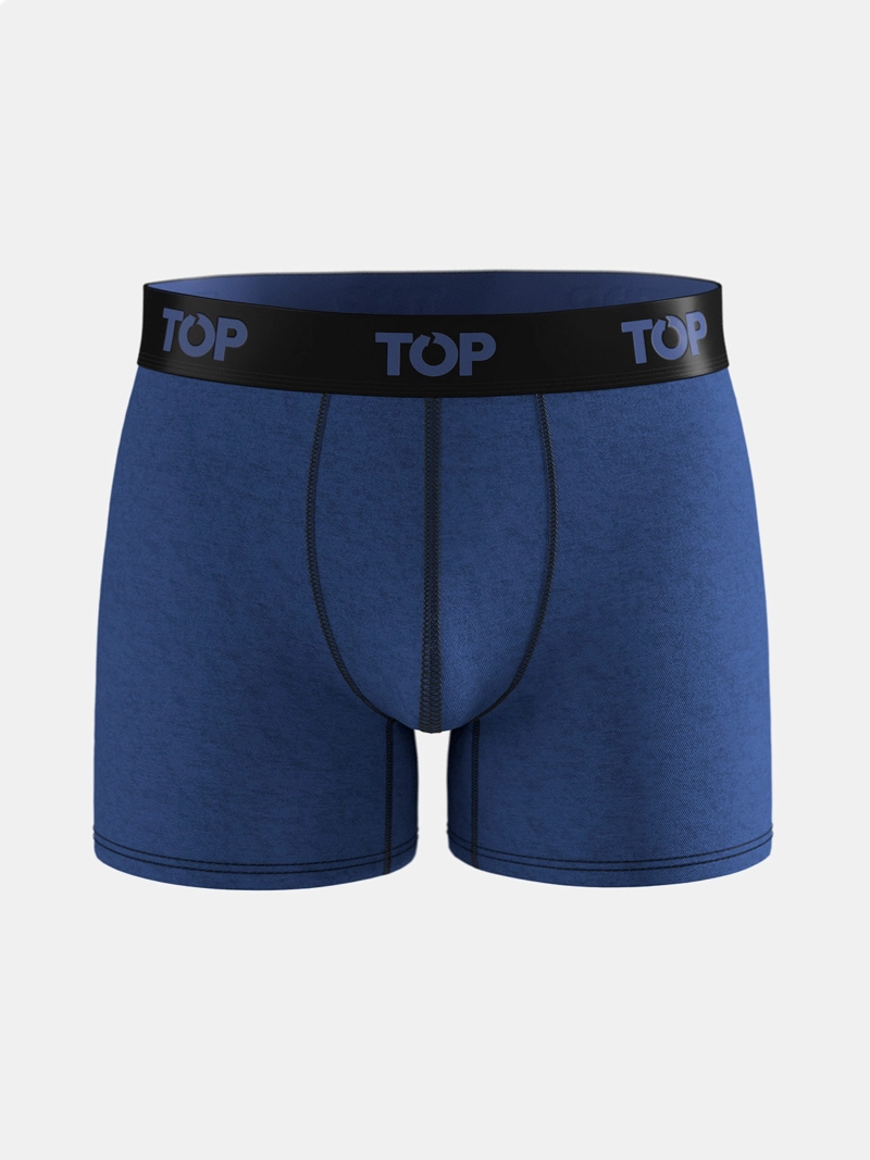 BOXER MEDIO HOMBRE TOP PACK X7 ALGODÓN MULTICOLOR - 3