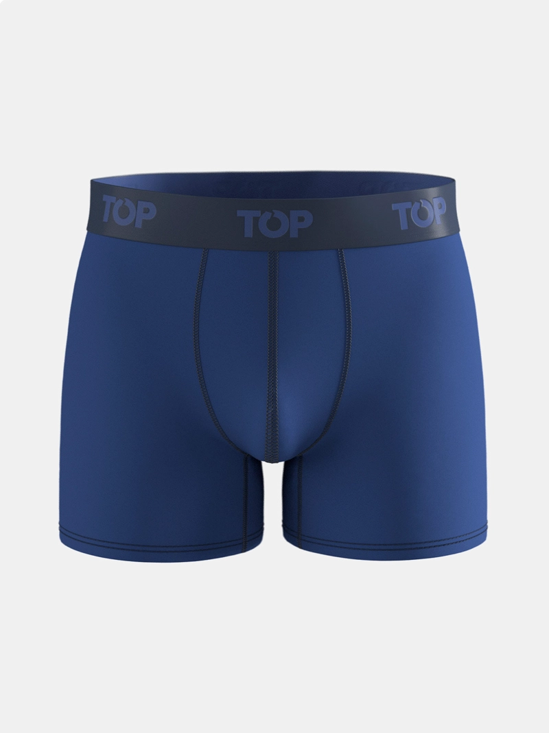 BOXER MEDIO HOMBRE TOP PACK X7 ALGODÓN MULTICOLOR - 4