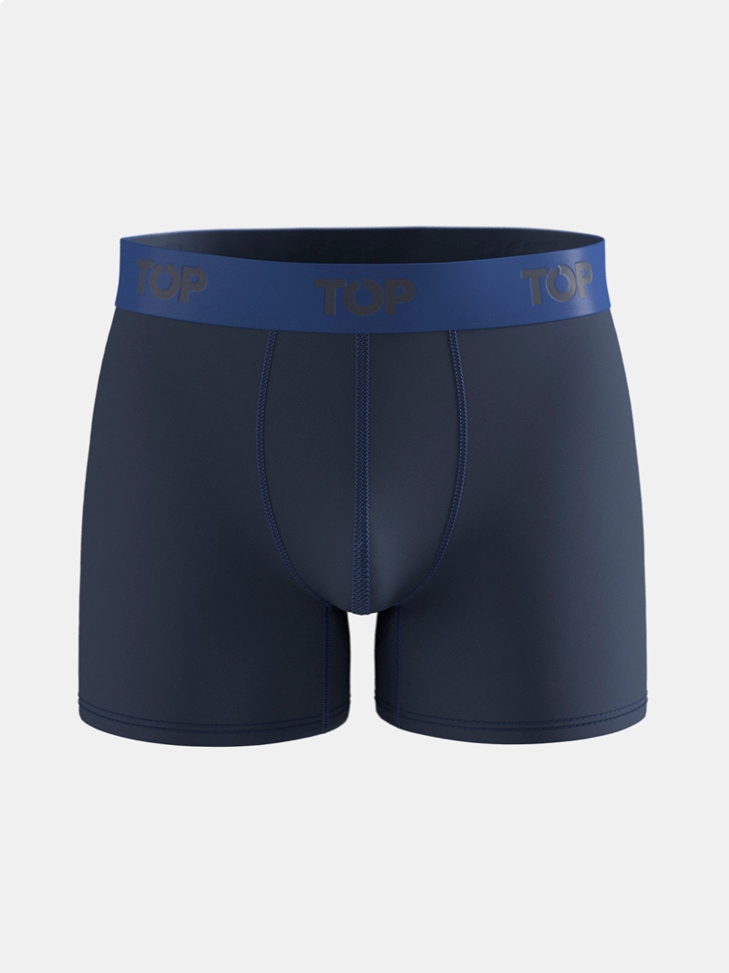 BOXER MEDIO HOMBRE TOP PACK X7 ALGODÓN MULTICOLOR - 5