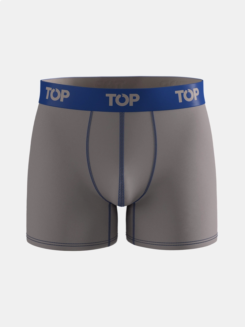 BOXER MEDIO HOMBRE TOP PACK X7 ALGODÓN MULTICOLOR - 6