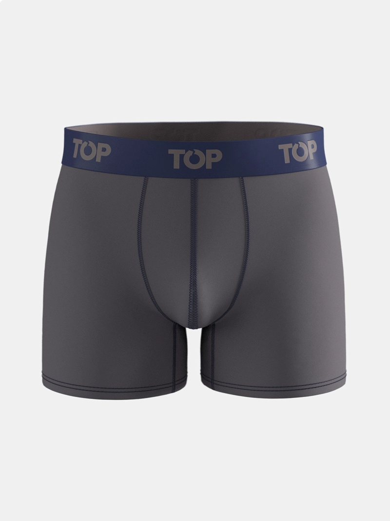 BOXER MEDIO HOMBRE TOP PACK X7 ALGODÓN MULTICOLOR - 7
