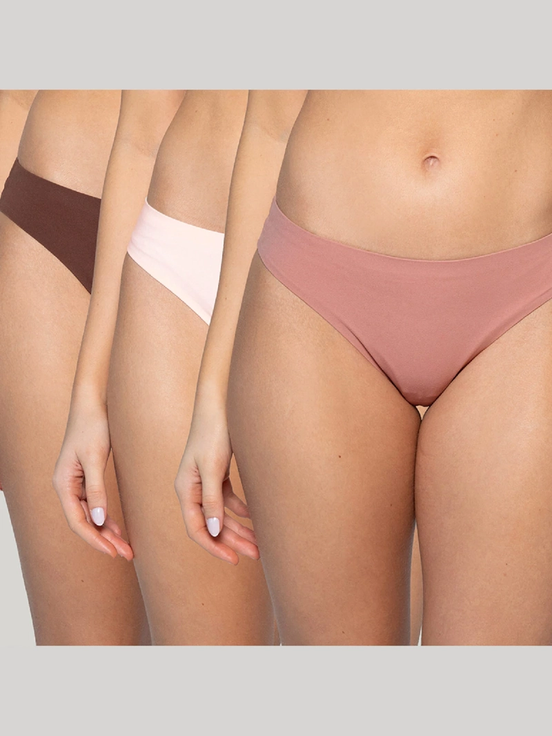 CALZÓN INTIME PACK X3 BIKINI - 1