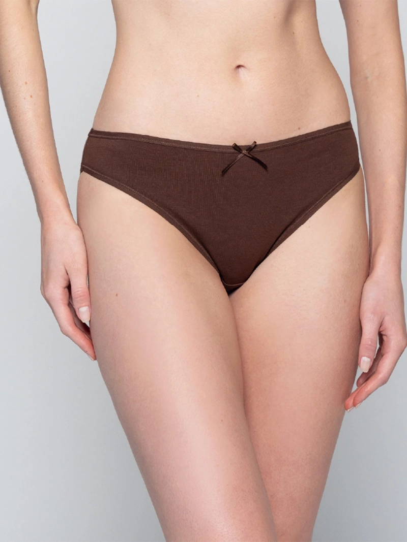 CALZÓN INTIME PACK X3 ALGODÓN BIKINI - 2