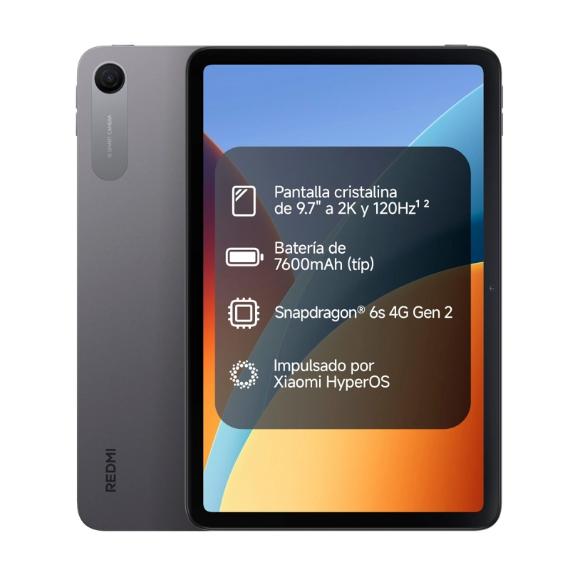 TABLET XIAOMI REDMI PAD 2 9.7” 128GB - 2