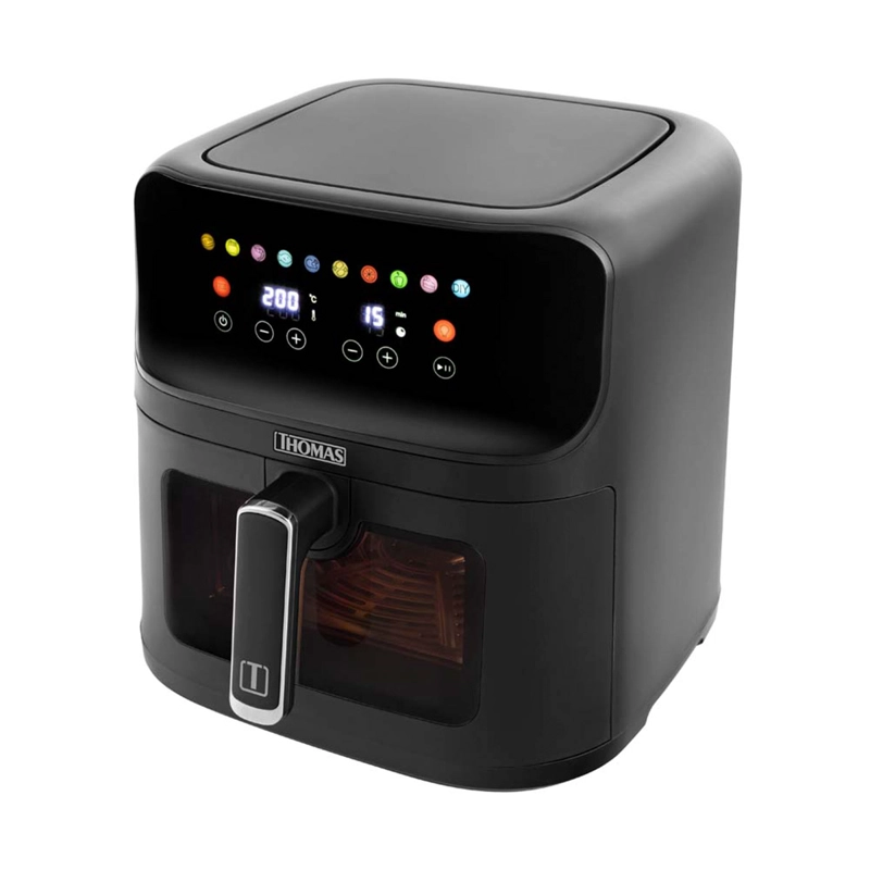 FREIDORA THOMAS 8L LARGEBLACK TH-AF80DNV - 1