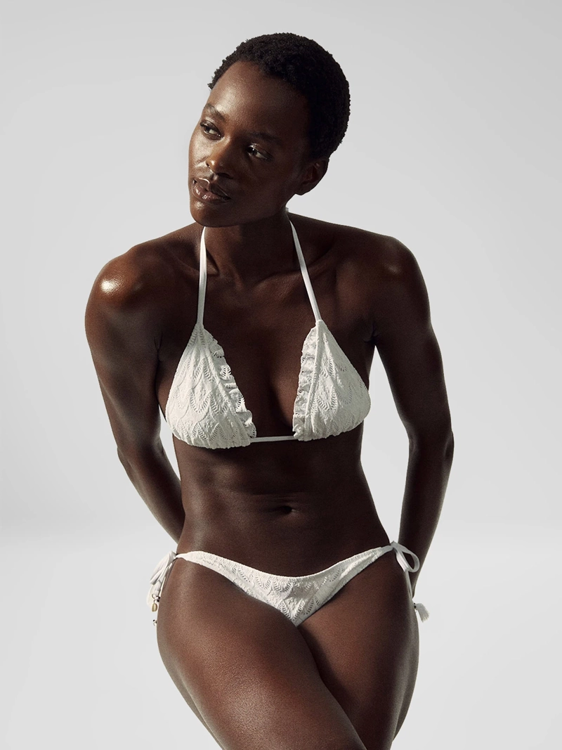 TOP DE BIKINI MUJER SFERA LISO - 3