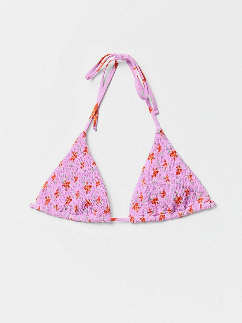 TOP DE BIKINI MUJER SFERA ESTAMPADO - 3