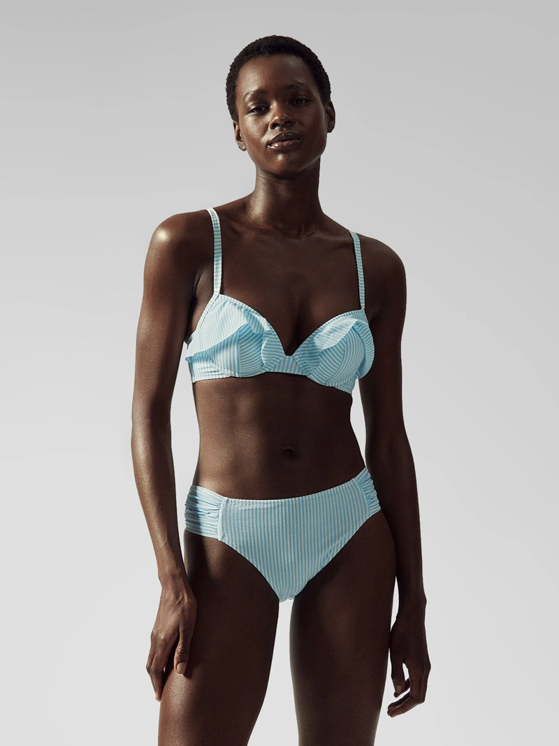 TOP DE BIKINI MUJER SFERA RAYAS - 1