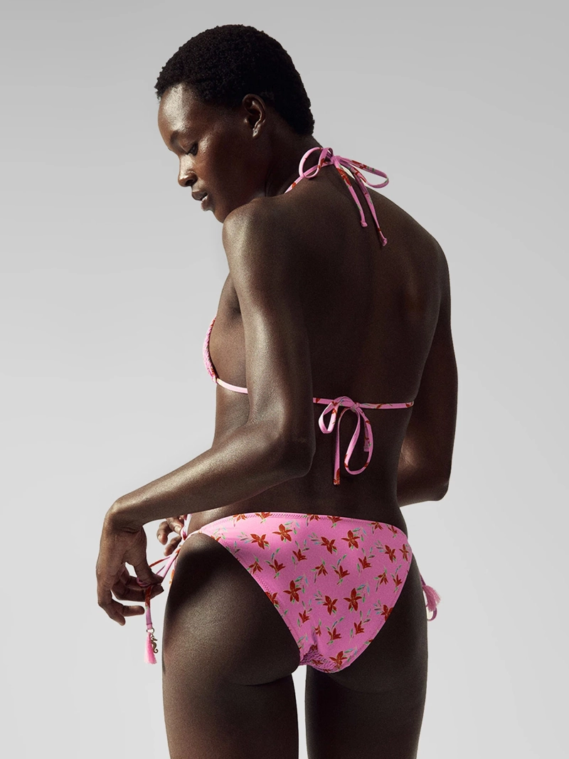 BOTTOM DE BIKINI MUJER SFERA TIRAS - 2