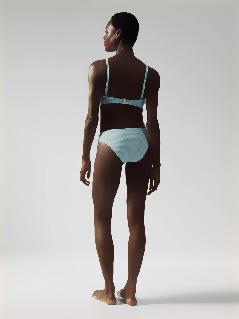 BOTTOM DE BIKINI MUJER SFERA RAYAS - 2