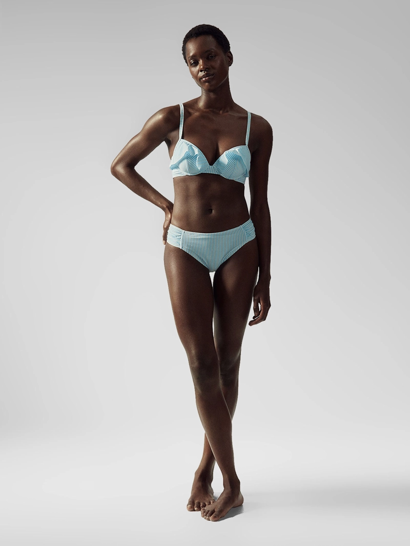 BOTTOM DE BIKINI MUJER SFERA RAYAS - 1